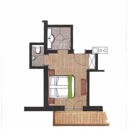 Garni Bavaria Hotel *