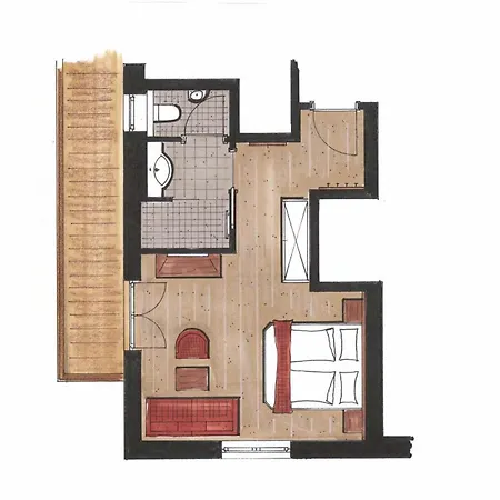 Garni Bavaria Hotel *