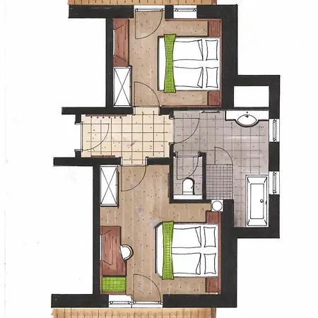 Garni Bavaria Hotel *